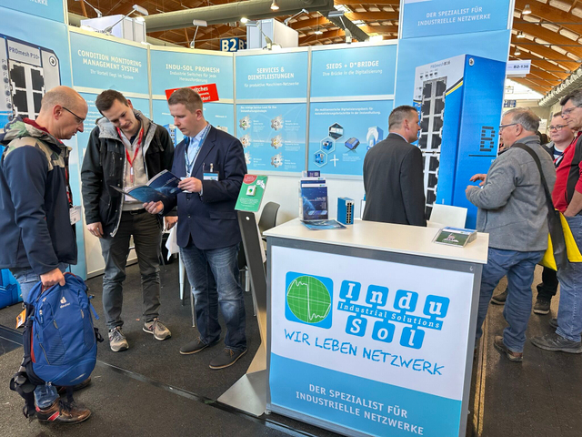 Impression from the All About Automation trade fair