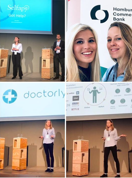 Impressions from the Stategy Day for Healthcare of the HCB in Hamburg